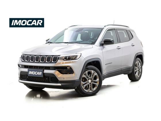 JEEP COMPASS 1.3 T270 TURBO FLEX LONGITUDE AT6